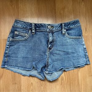 Aritzia Sunday Best The OC Denim Shorts